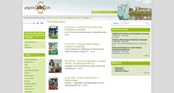 Desktop Screenshot of prignitz-abc.de